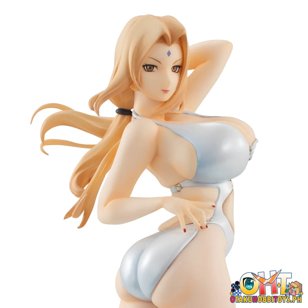 Naruto Gals Naruto Shippuden Tsunade Ver. Splash W Scale Figure