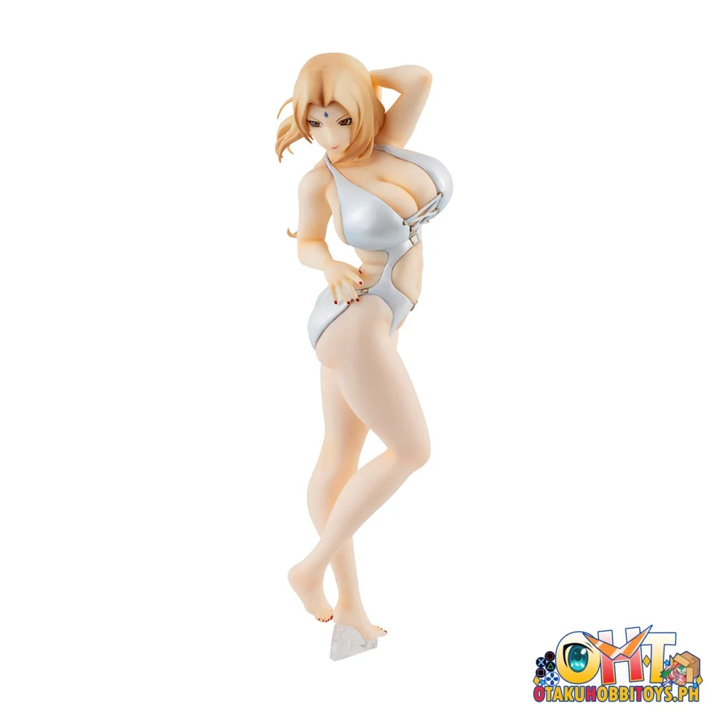 Naruto Gals Naruto Shippuden Tsunade Ver. Splash W Scale Figure
