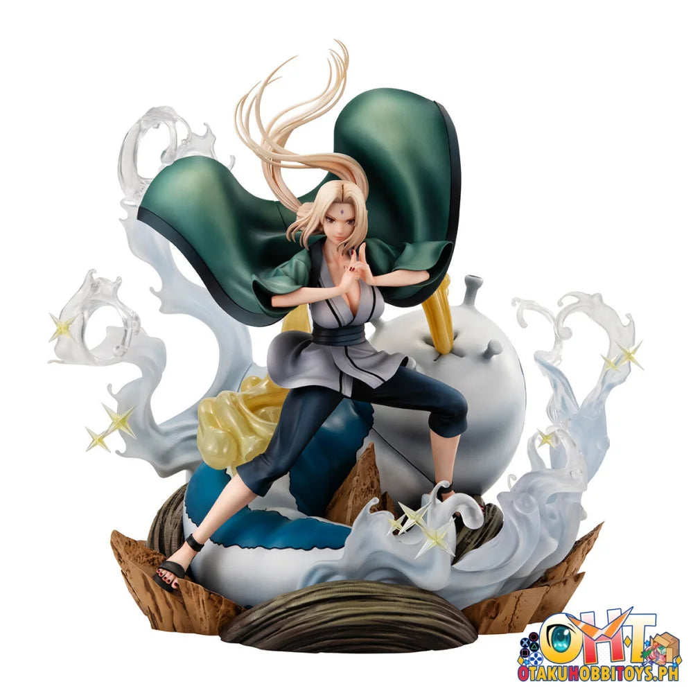 Naruto Galsdx Naruto Shippuden Tsunade Ver.3 Scale Figure