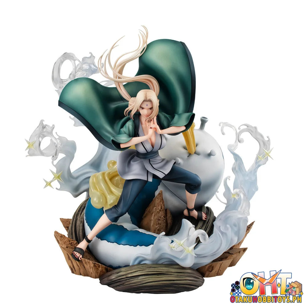 Naruto Galsdx Naruto Shippuden Tsunade Ver.3 Scale Figure