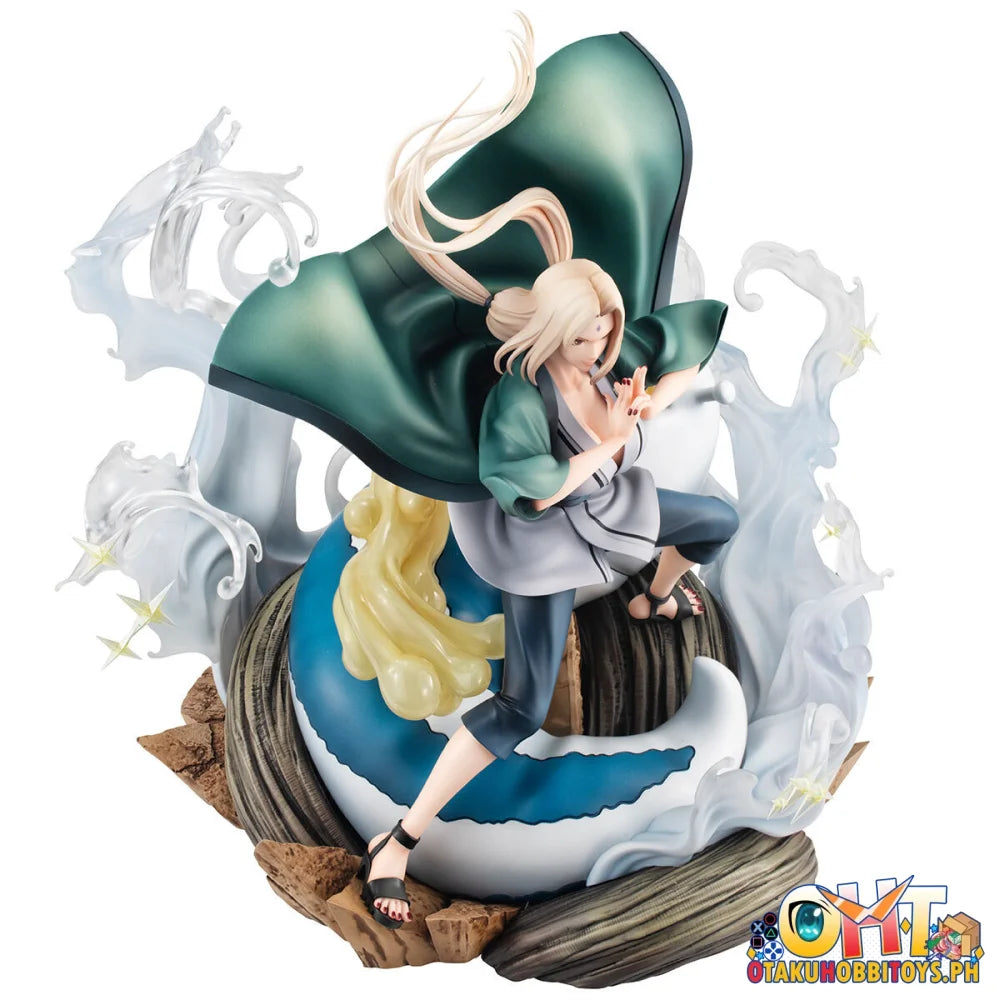 Naruto Galsdx Naruto Shippuden Tsunade Ver.3 Scale Figure