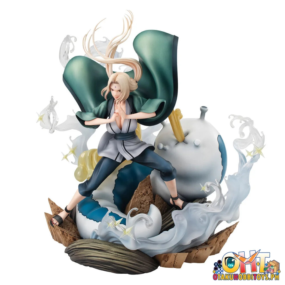 Naruto Galsdx Naruto Shippuden Tsunade Ver.3 Scale Figure