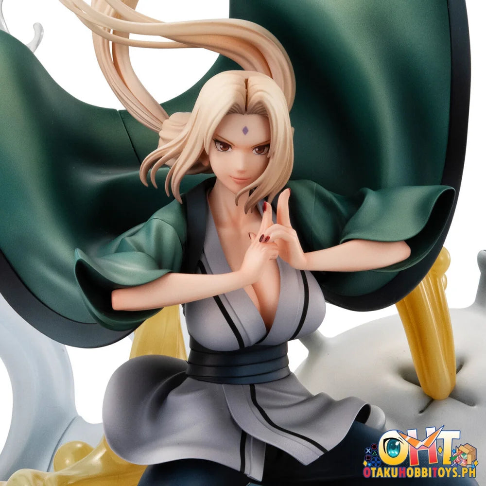 Naruto Galsdx Naruto Shippuden Tsunade Ver.3 Scale Figure
