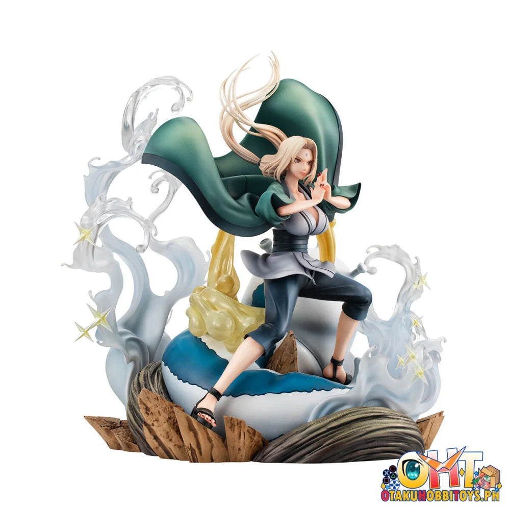 Naruto Galsdx Naruto Shippuden Tsunade Ver.3 Scale Figure