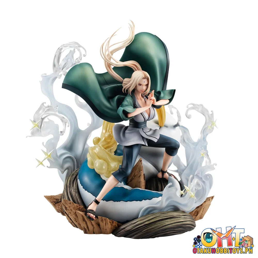 Naruto Galsdx Naruto Shippuden Tsunade Ver.3 Scale Figure