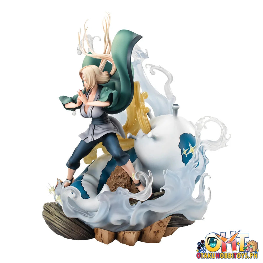 Naruto Galsdx Naruto Shippuden Tsunade Ver.3 Scale Figure