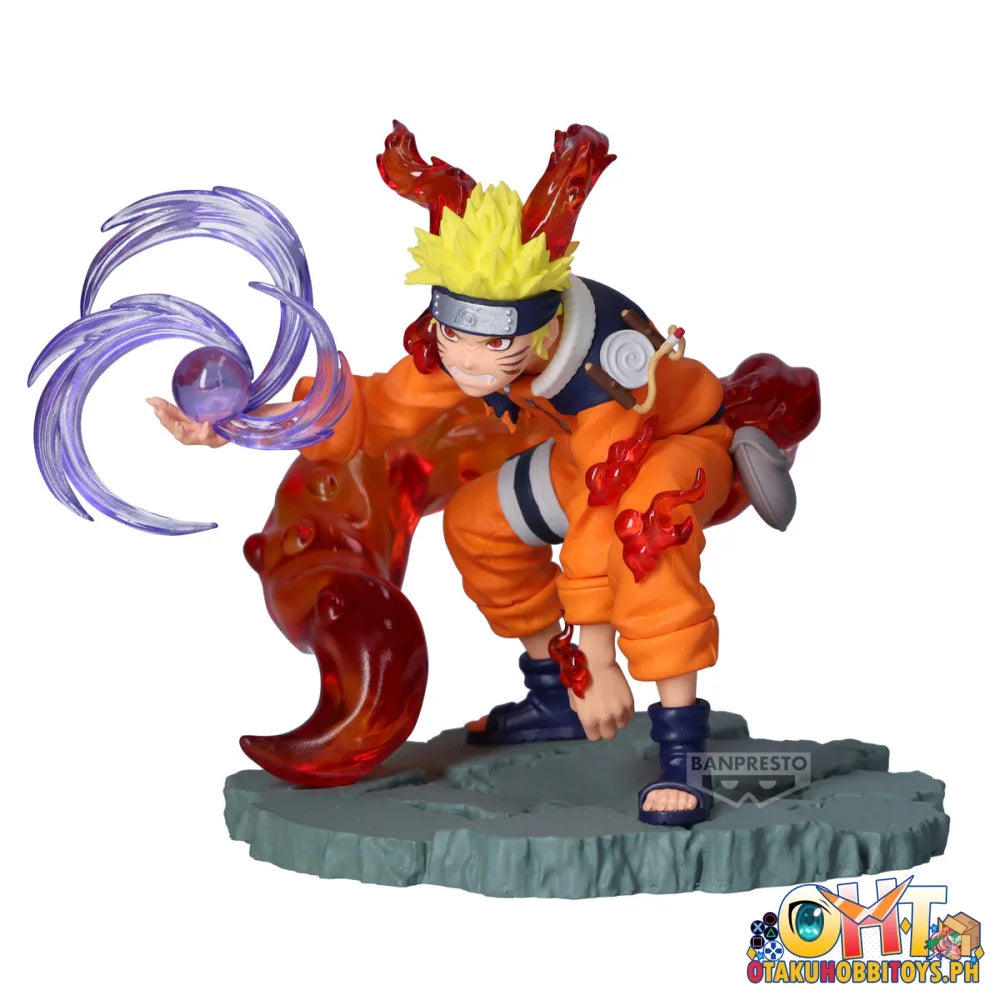 Naruto Memorable Saga-Uzumaki Naruto-Ⅱ Prize Figure