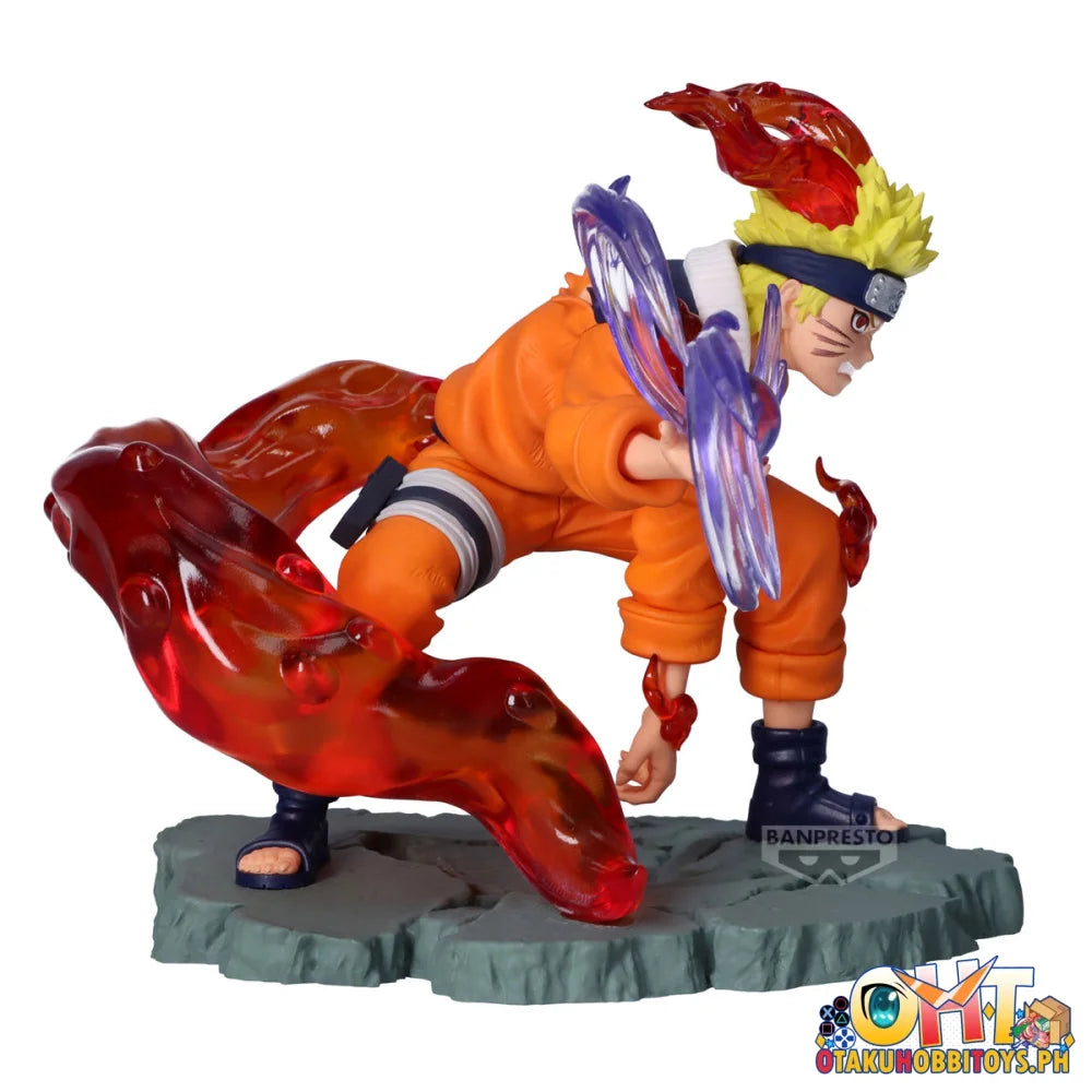 Naruto Memorable Saga-Uzumaki Naruto-Ⅱ Prize Figure