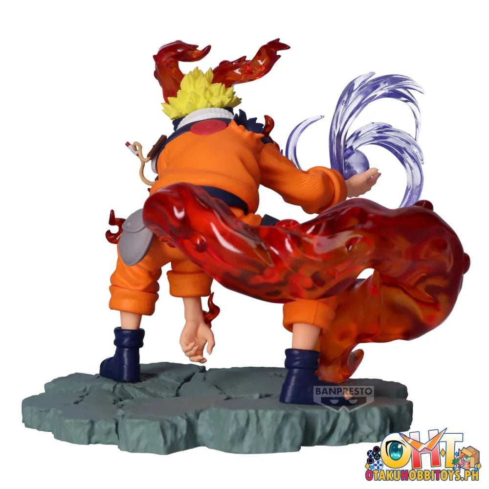 Naruto Memorable Saga-Uzumaki Naruto-Ⅱ Prize Figure