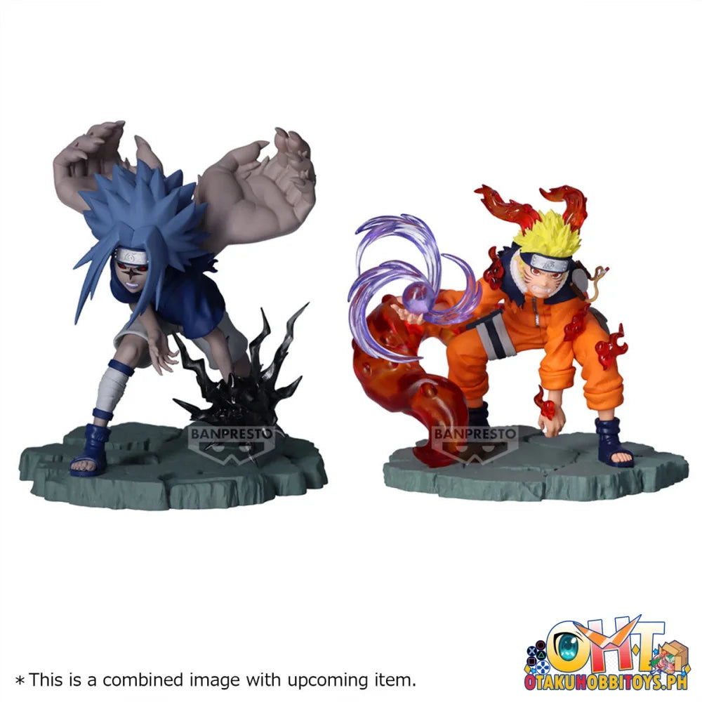 Naruto Memorable Saga-Uzumaki Naruto-Ⅱ Prize Figure