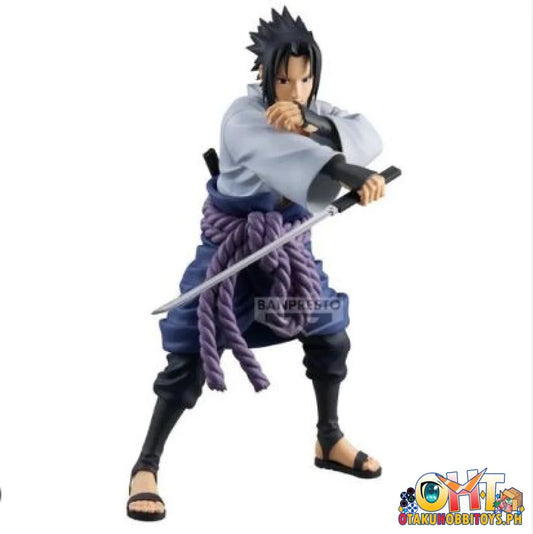 Naruto Shippuden Grandista-Uchiha Sasuke- Prize Figure