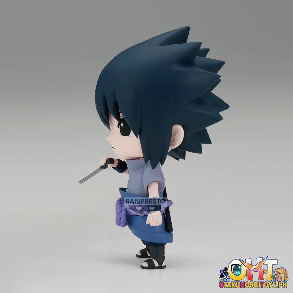 Naruto Shippuden Repoprize Uchiha Sasuke & Hatake Kakashi(A:uchiha Sasuke) Prize Figure