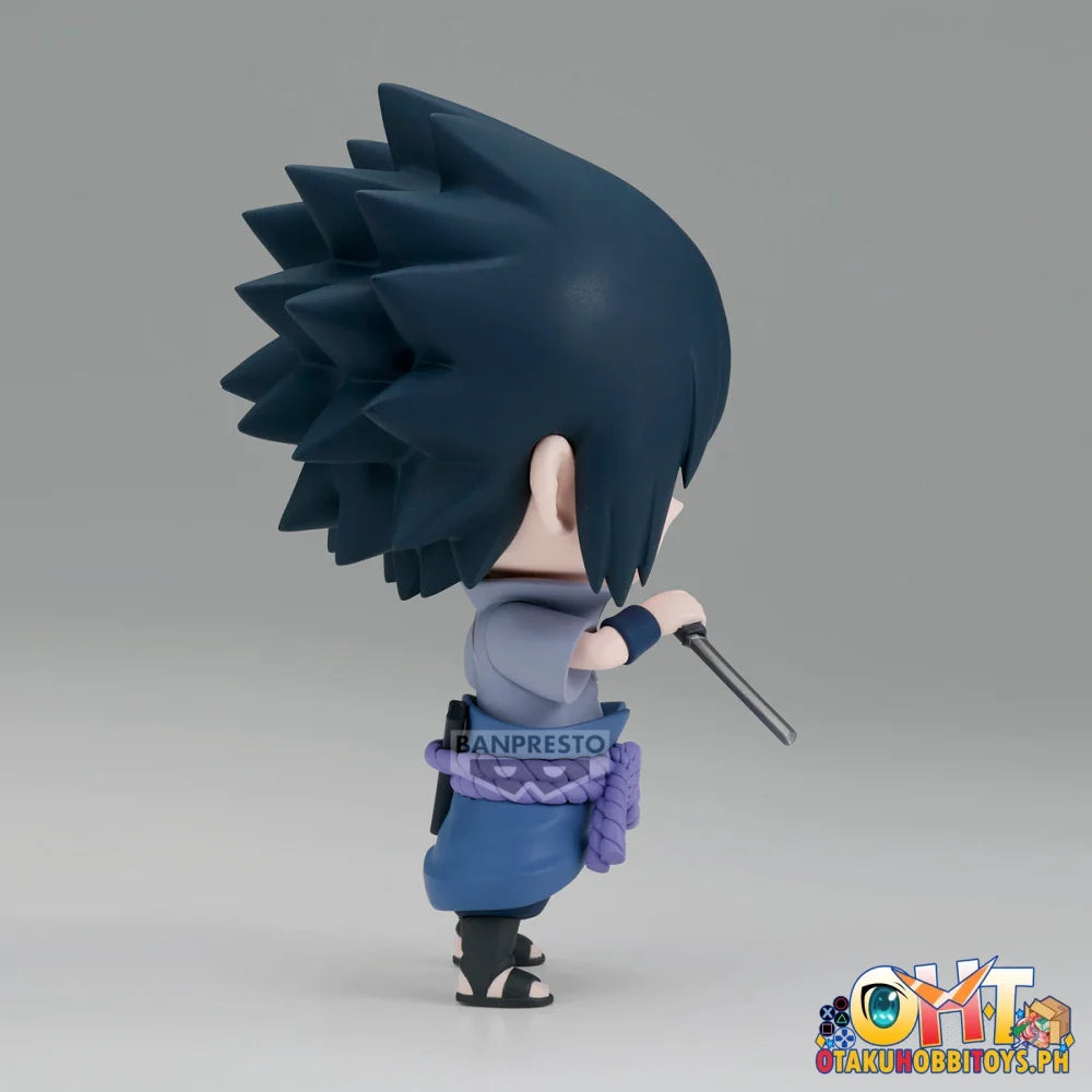 Naruto Shippuden Repoprize Uchiha Sasuke & Hatake Kakashi(A:uchiha Sasuke) Prize Figure
