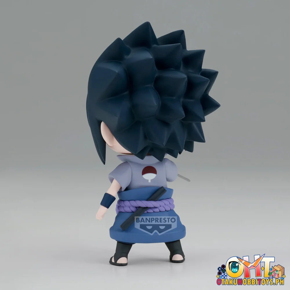 Naruto Shippuden Repoprize Uchiha Sasuke & Hatake Kakashi(A:uchiha Sasuke) Prize Figure