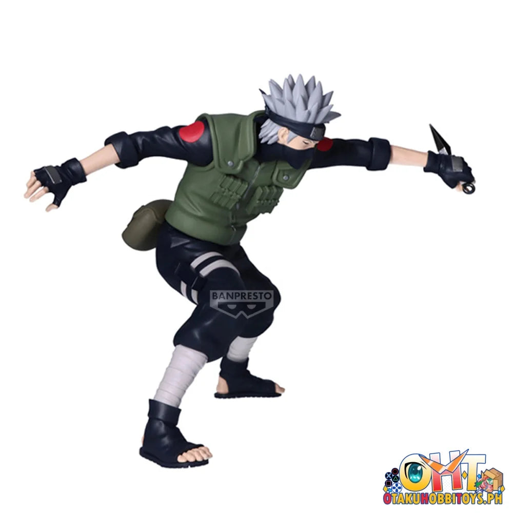 Naruto Shippuden Vibration Stars-Hatake Kakashi & Uchiha Madara-(A:hatake Kakashi) Prize Figure