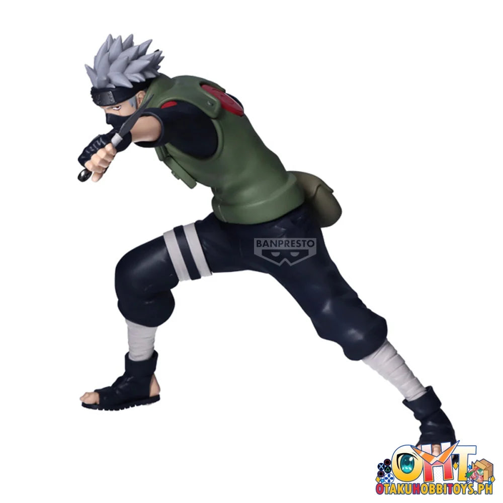 Naruto Shippuden Vibration Stars-Hatake Kakashi & Uchiha Madara-(A:hatake Kakashi) Prize Figure