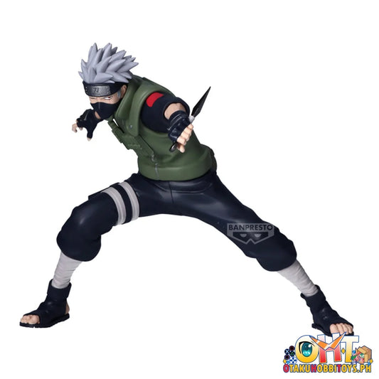 Naruto Shippuden Vibration Stars-Hatake Kakashi & Uchiha Madara-(A:hatake Kakashi) Prize Figure