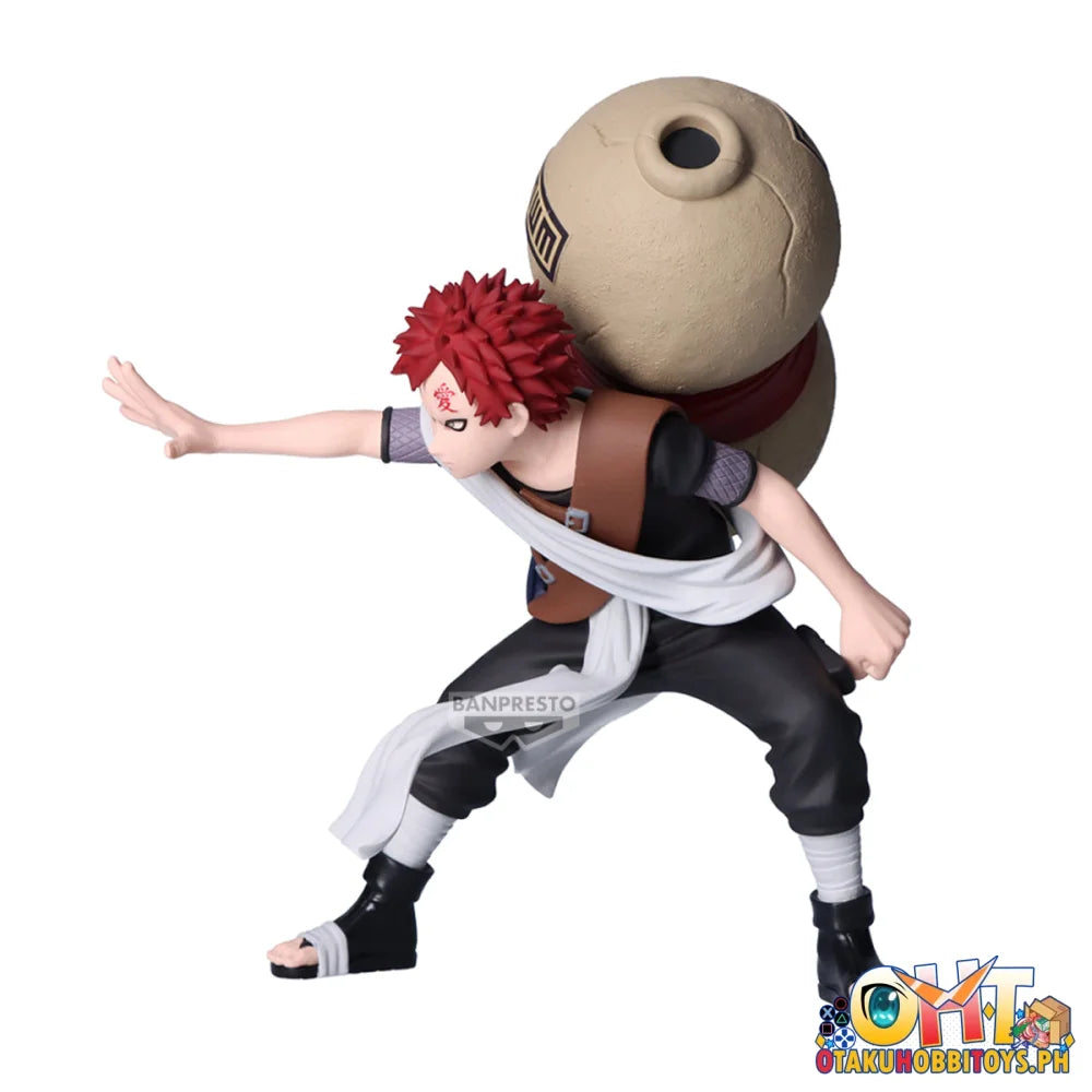 Naruto Vibration Stars-Gaara & Uchiha Sasuke-(A:gaara) Prize Figure