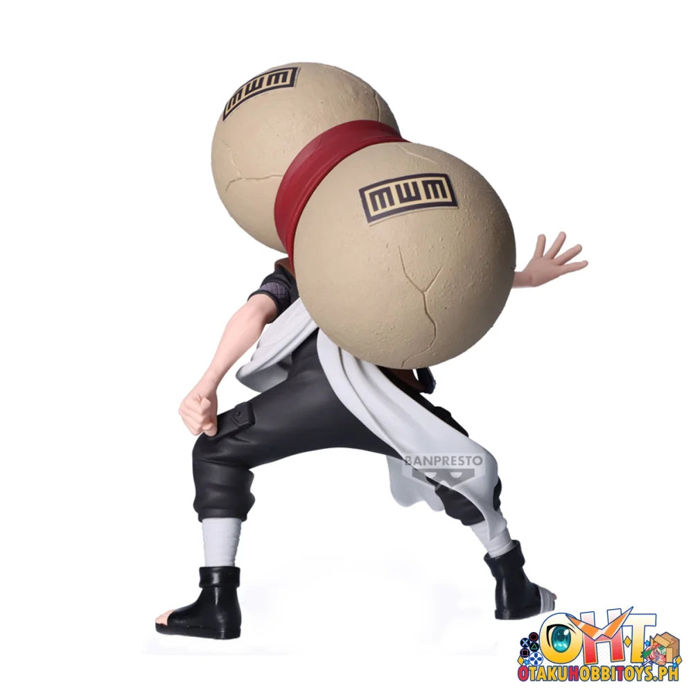 Naruto Vibration Stars-Gaara & Uchiha Sasuke-(A:gaara) Prize Figure