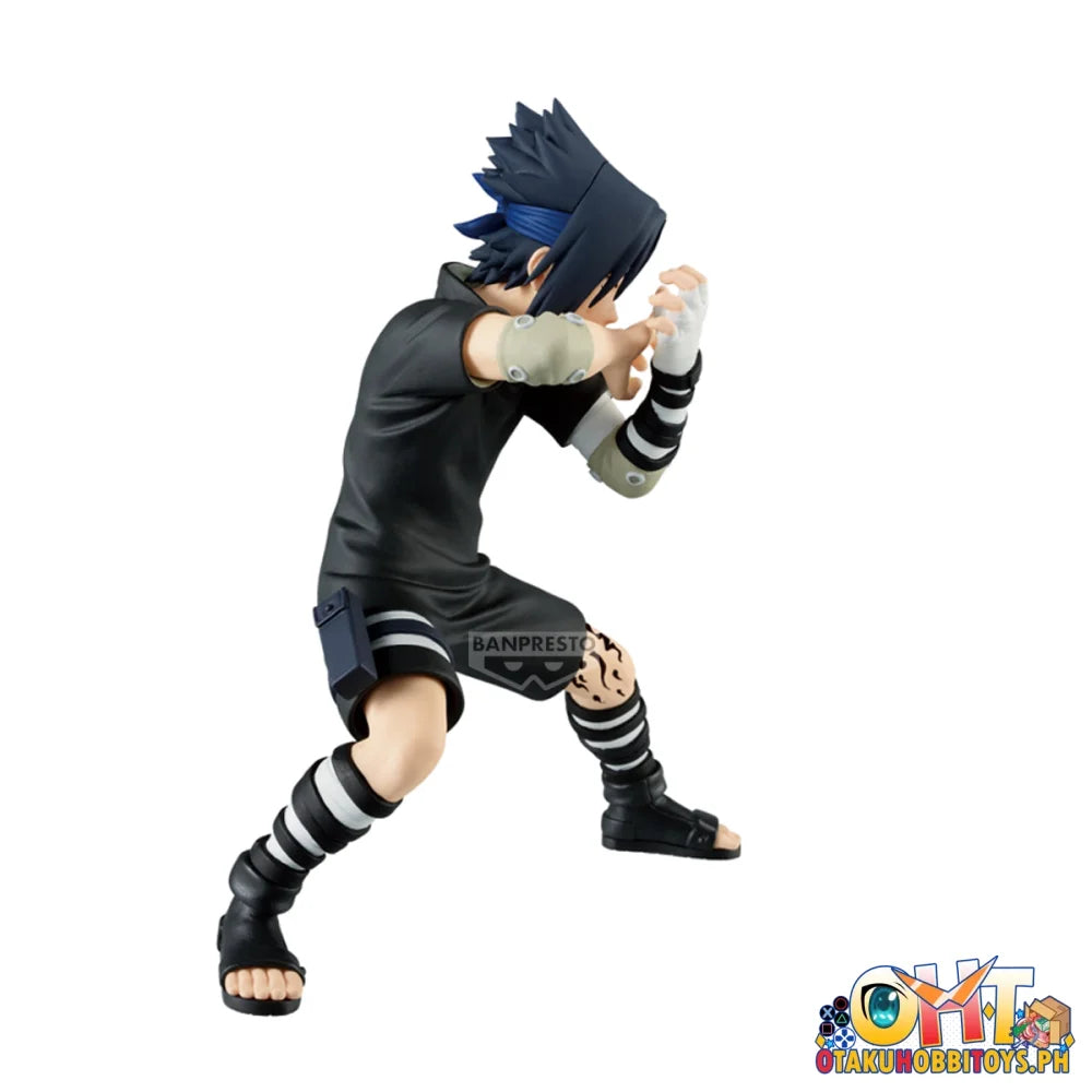Naruto Vibration Stars-Gaara & Uchiha Sasuke-(B:uchiha Sasuke) Prize Figure
