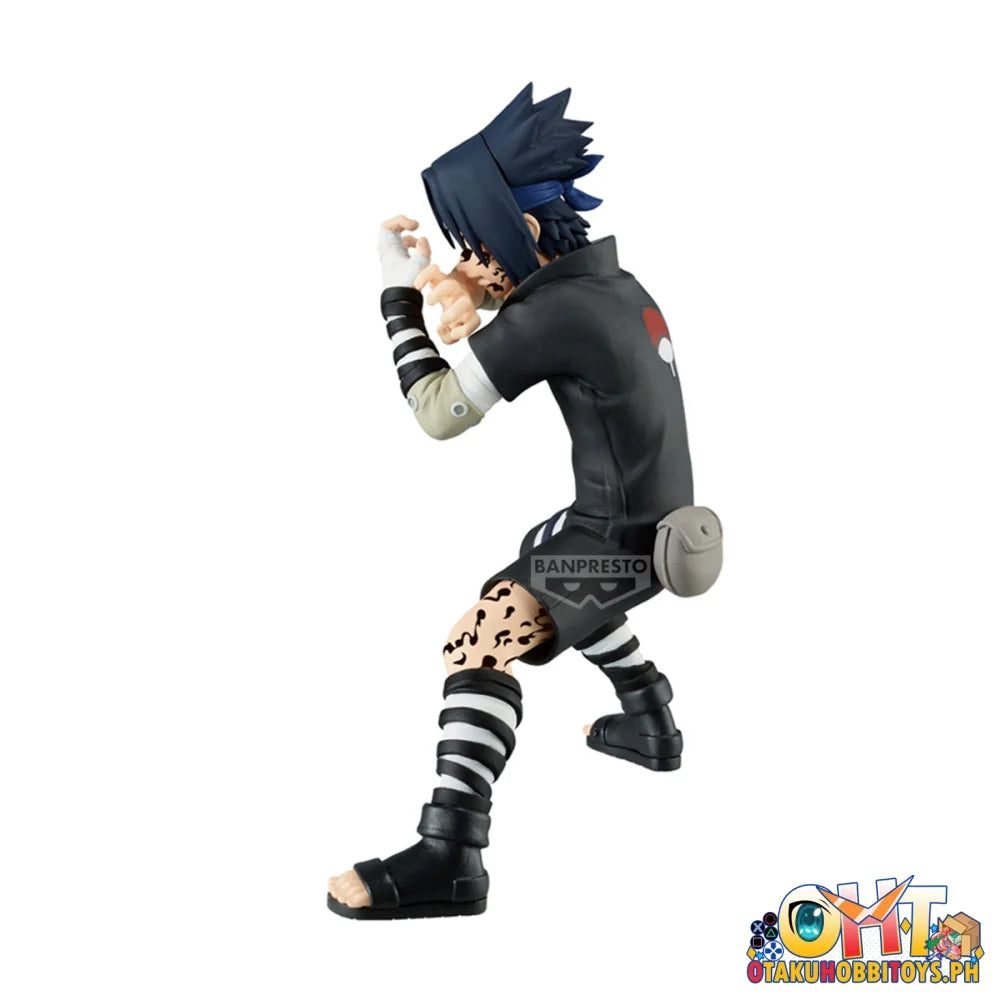 Naruto Vibration Stars-Gaara & Uchiha Sasuke-(B:uchiha Sasuke) Prize Figure