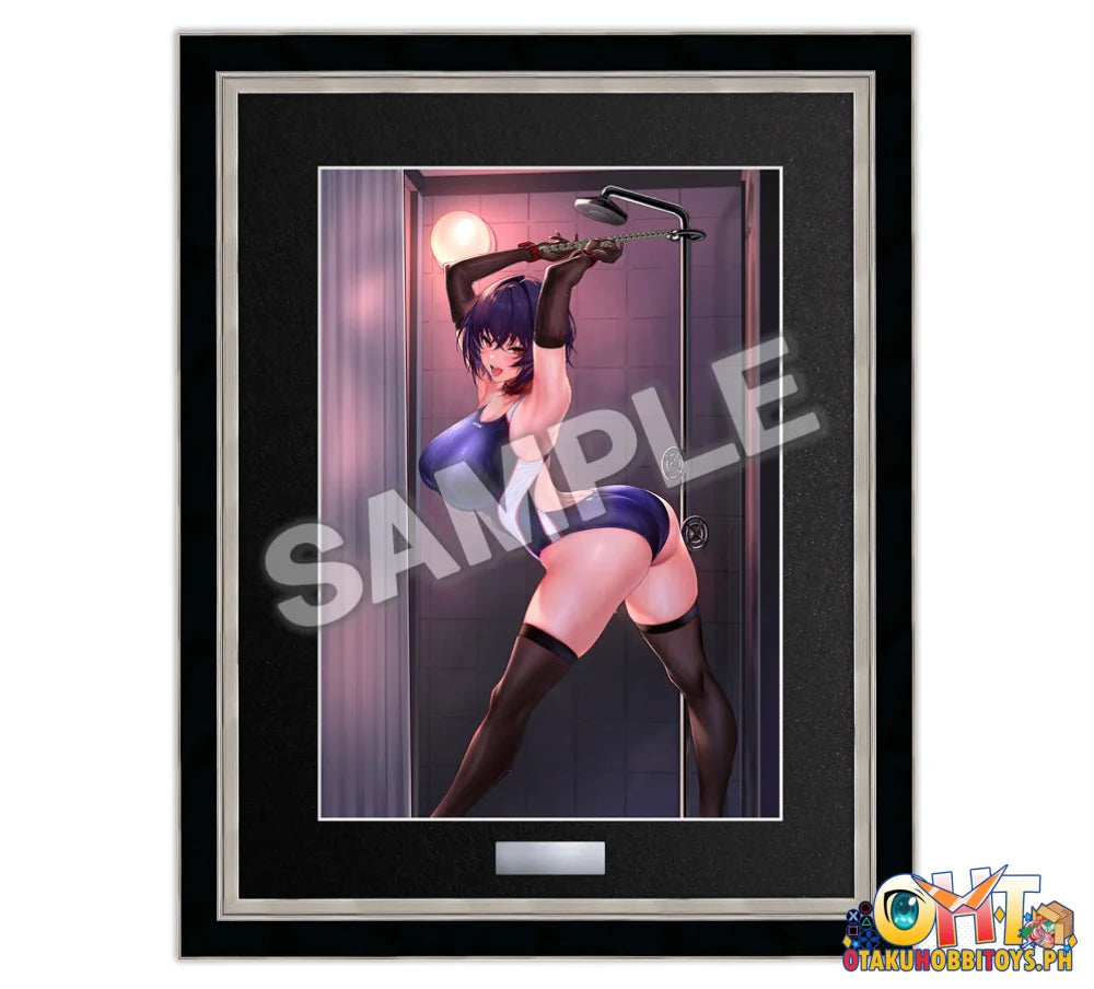 native 1/5.5 Premium Art Frame ’Nagisa Hayami’ Scale Figure