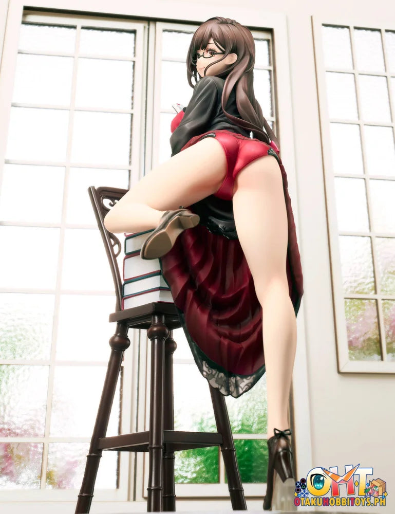 Native Akemi Mikoto Original Character 1/7 Bungaku Shoujo The Literary Type - New Design Ver.