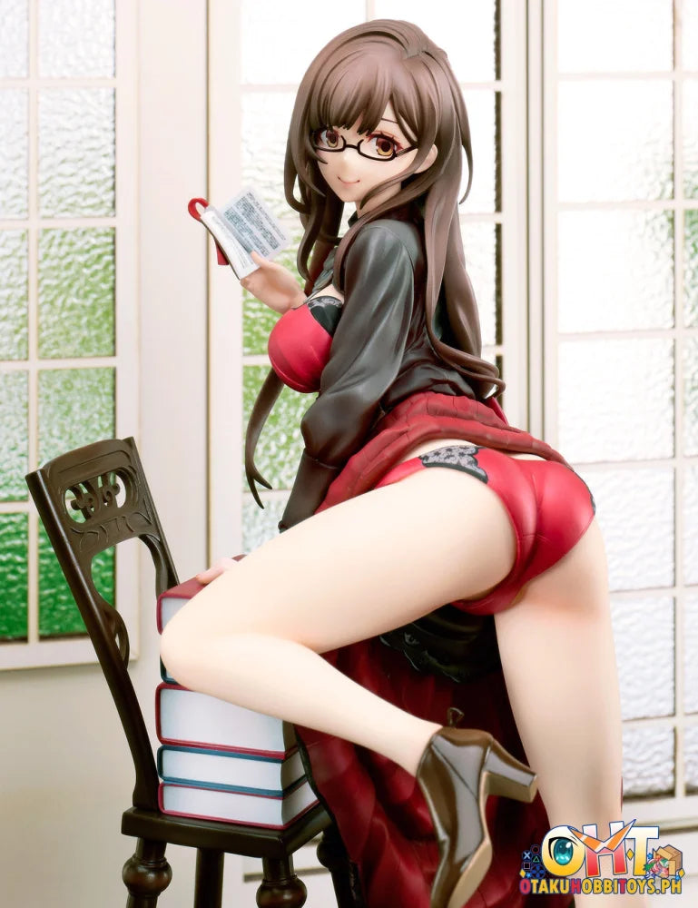Native Akemi Mikoto Original Character 1/7 Bungaku Shoujo The Literary Type - New Design Ver.