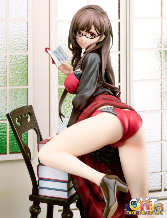 Native Akemi Mikoto Original Character 1/7 Bungaku Shoujo The Literary Type - New Design Ver.