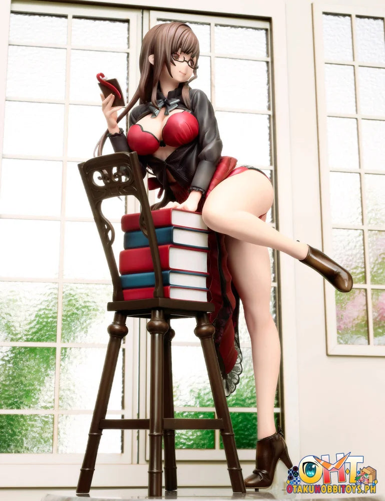 Native Akemi Mikoto Original Character 1/7 Bungaku Shoujo The Literary Type - New Design Ver.