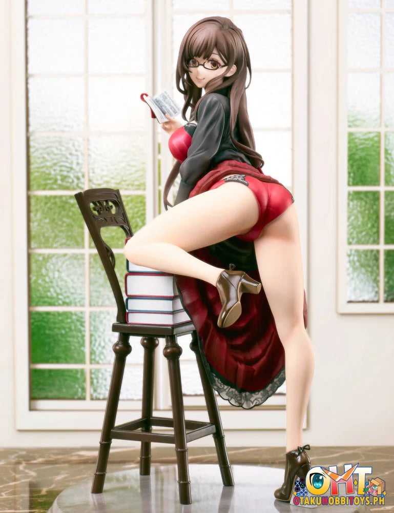 Native Akemi Mikoto Original Character 1/7 Bungaku Shoujo The Literary Type - New Design Ver.