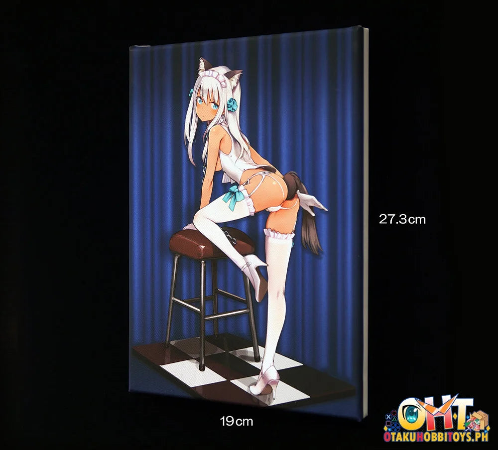 Native Illustration Canvas Board ’Siiri’