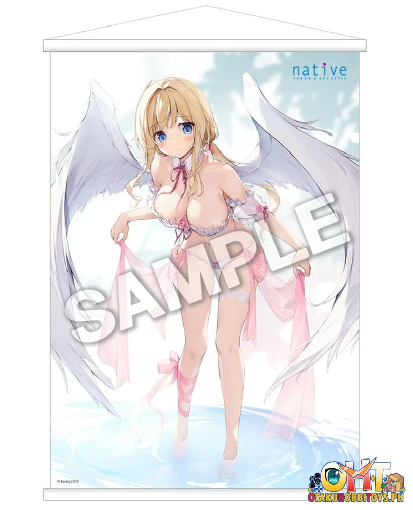 native 1/5.5 Angel-chan Tapestry Scale Figure