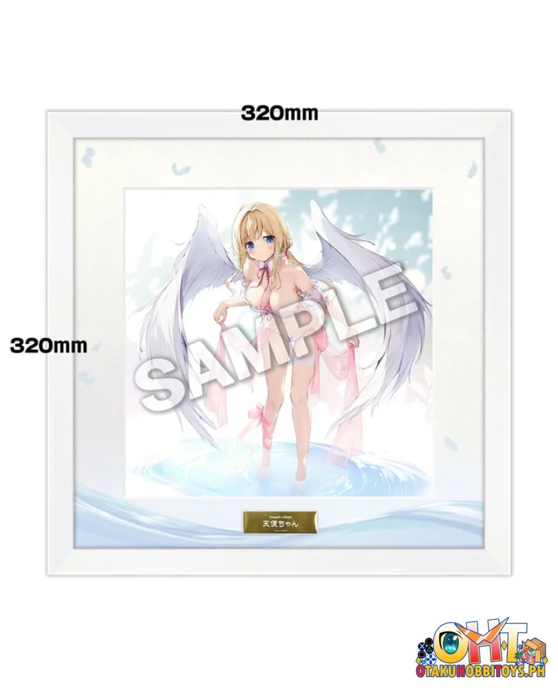 native 1/5.5 Premium Art Frame ’Angel-chan’ Scale Figure
