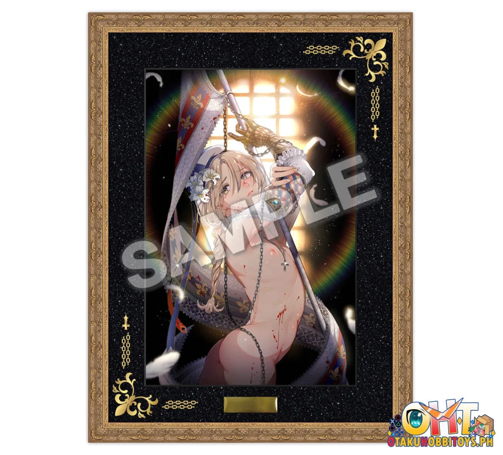 native Misa Ikezaki original character Premium Art Frame Seishonen Jeanne-kun