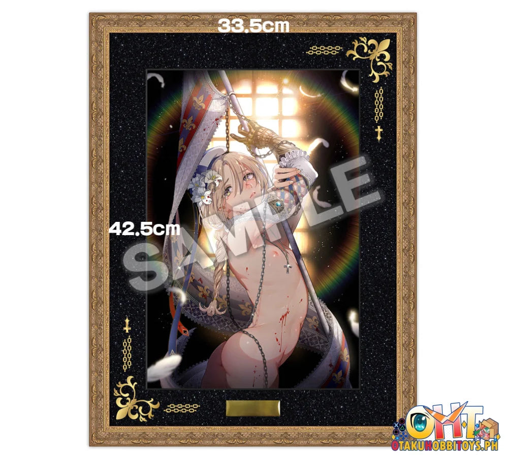 native Misa Ikezaki original character Premium Art Frame Seishonen Jeanne-kun