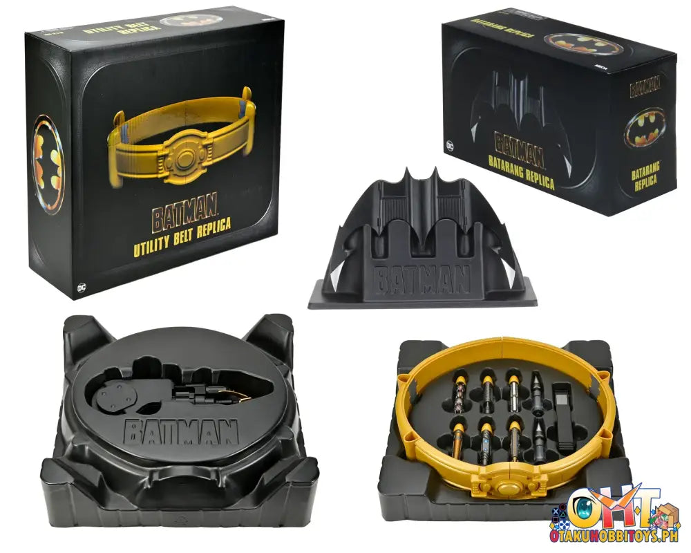 Neca Batman (1989 Movie) - Prop Replica Batman’s Utility Belt
