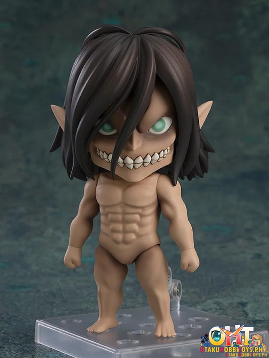 Nendoroid 2022 Eren Yeager: Attack Titan Ver. - Attack on Titan - ON HAND
