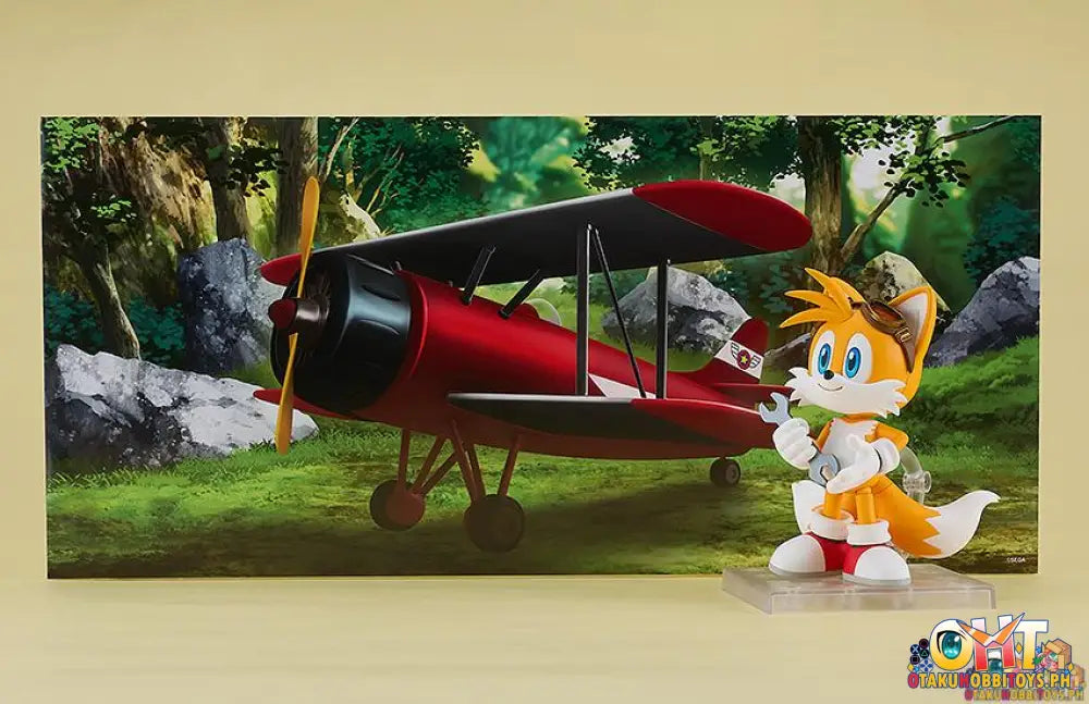 Nendoroid 2127 Tails - Sonic The Hedgehog Extra Slot