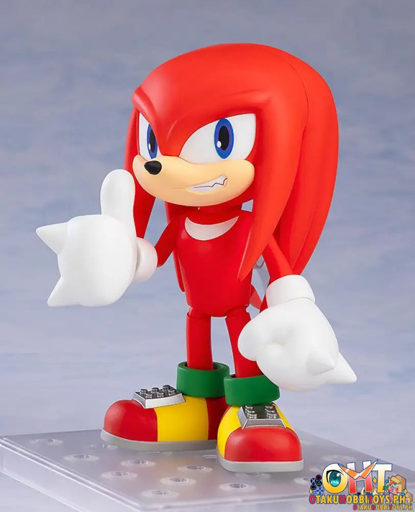 Nendoroid 2179 Knuckles - Sonic The Hedgehog Extra Slot