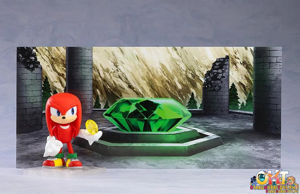 Nendoroid 2179 Knuckles - Sonic The Hedgehog Extra Slot