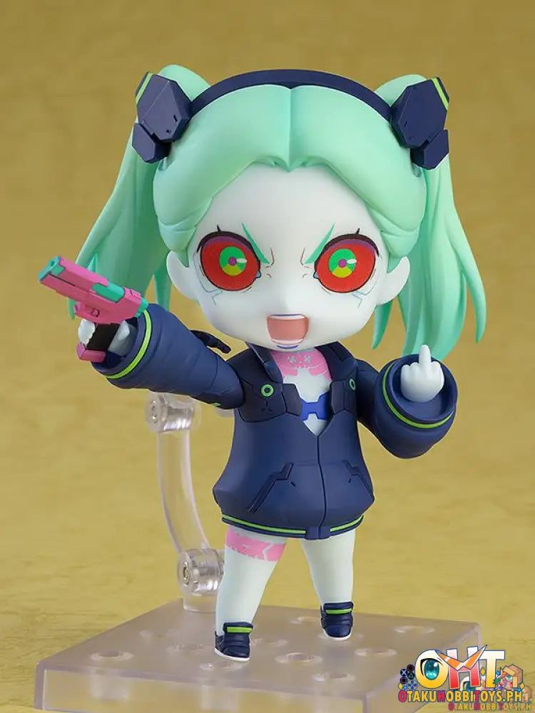 Nendoroid 2186 Rebecca - Cyberpunk: Edgerunners On Hand