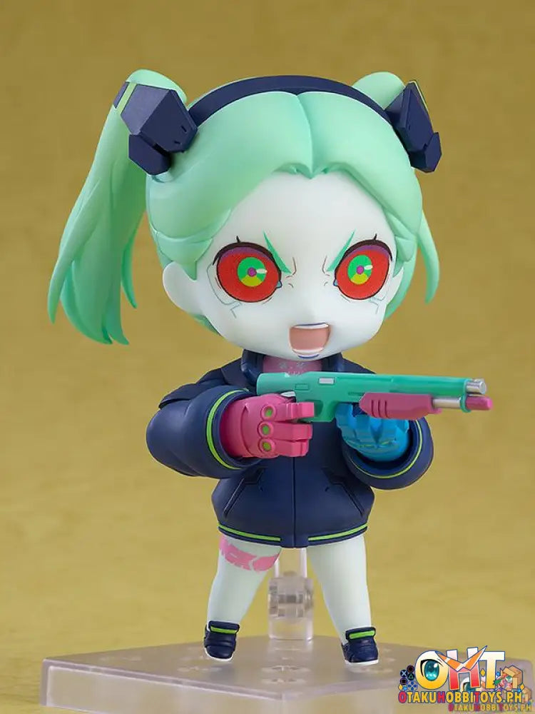 Nendoroid 2186 Rebecca - Cyberpunk: Edgerunners On Hand