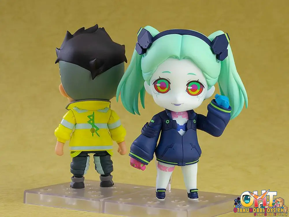 Nendoroid 2186 Rebecca - Cyberpunk: Edgerunners On Hand