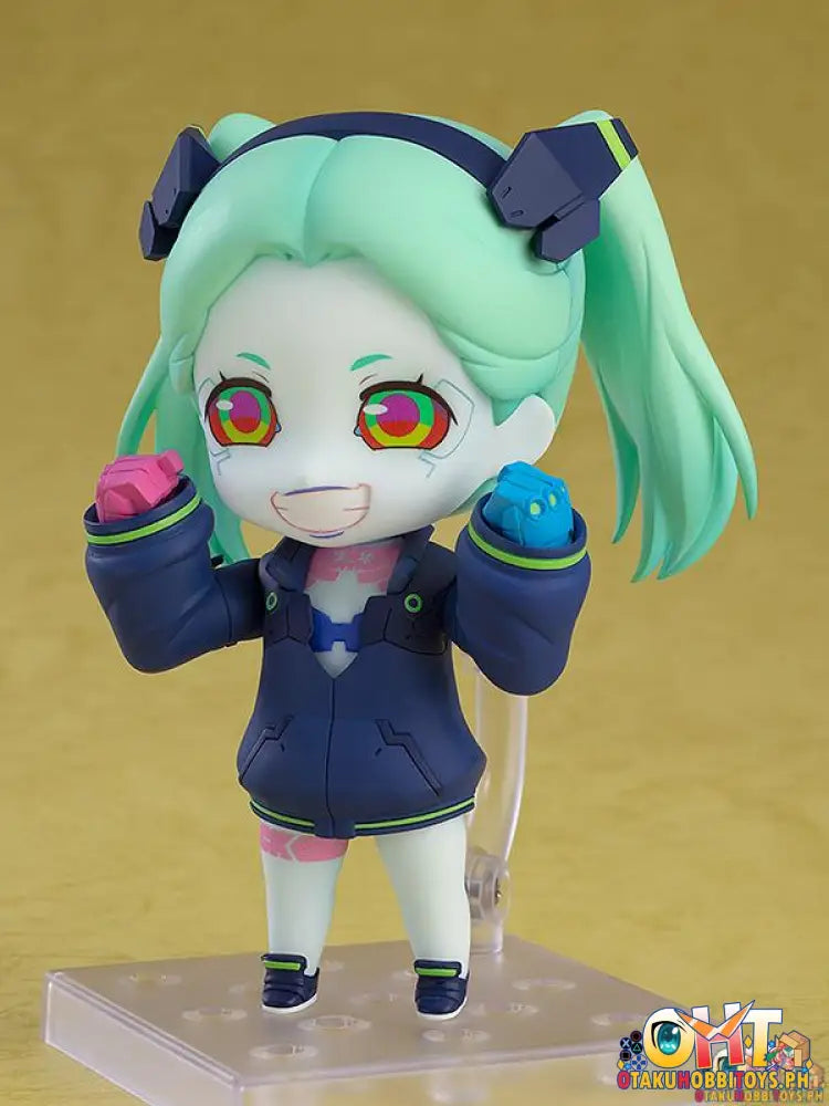 Nendoroid 2186 Rebecca - Cyberpunk: Edgerunners On Hand