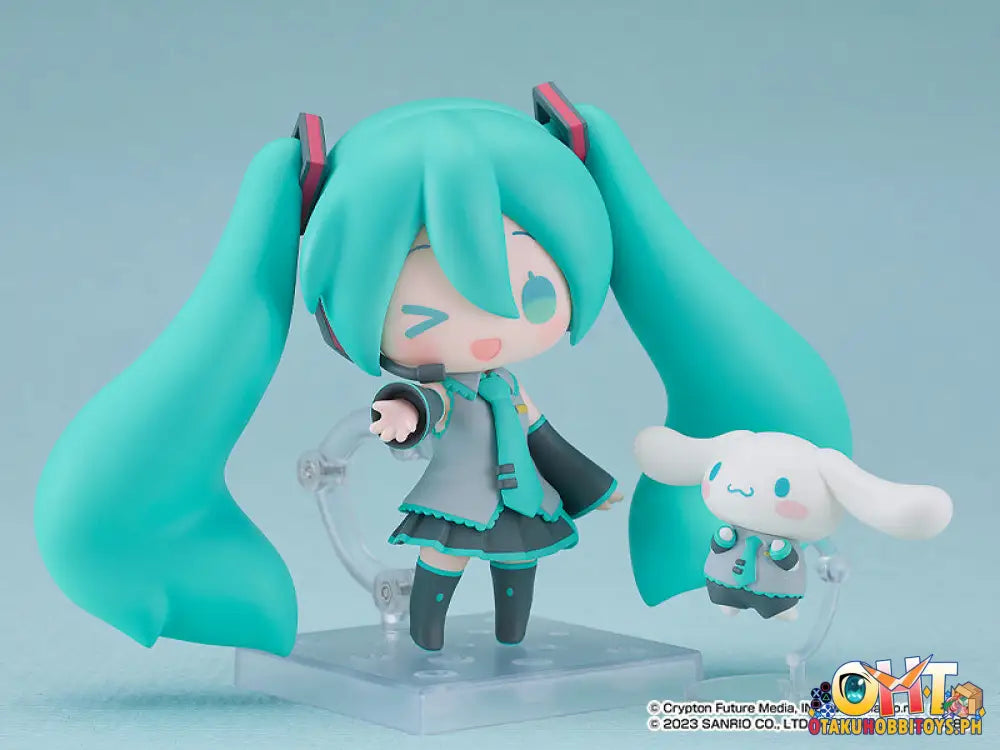 Nendoroid 2306 Hatsune Miku: Cinnamoroll Collaboration Ver. - Miku X