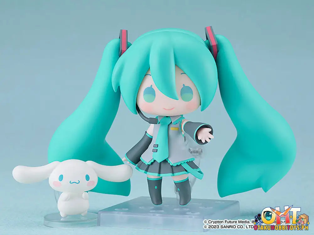 Nendoroid 2306 Hatsune Miku: Cinnamoroll Collaboration Ver. - Miku X