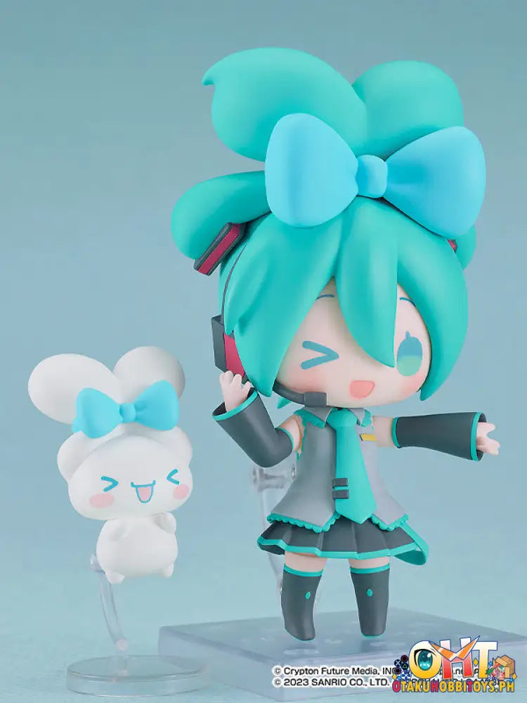 Nendoroid 2306 Hatsune Miku: Cinnamoroll Collaboration Ver. - Miku X