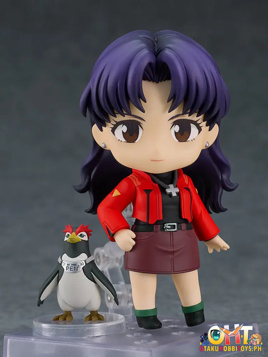 Nendoroid 2333 Misato Katsuragi - Rebuild Of Evangelion