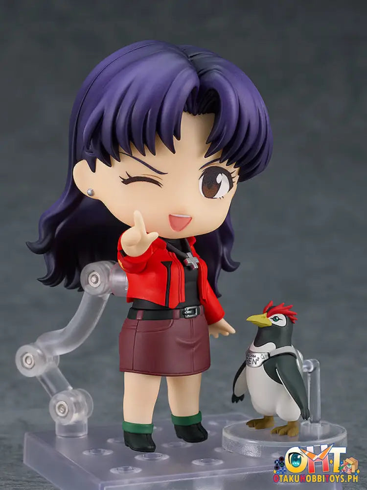 Nendoroid 2333 Misato Katsuragi - Rebuild Of Evangelion